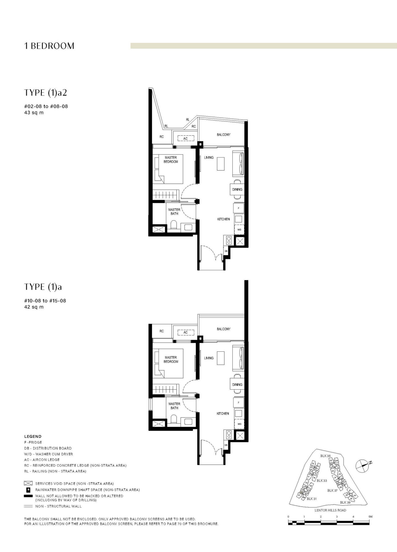 Lentor-Hills-Residences-1-Bedroom - Type (1)a