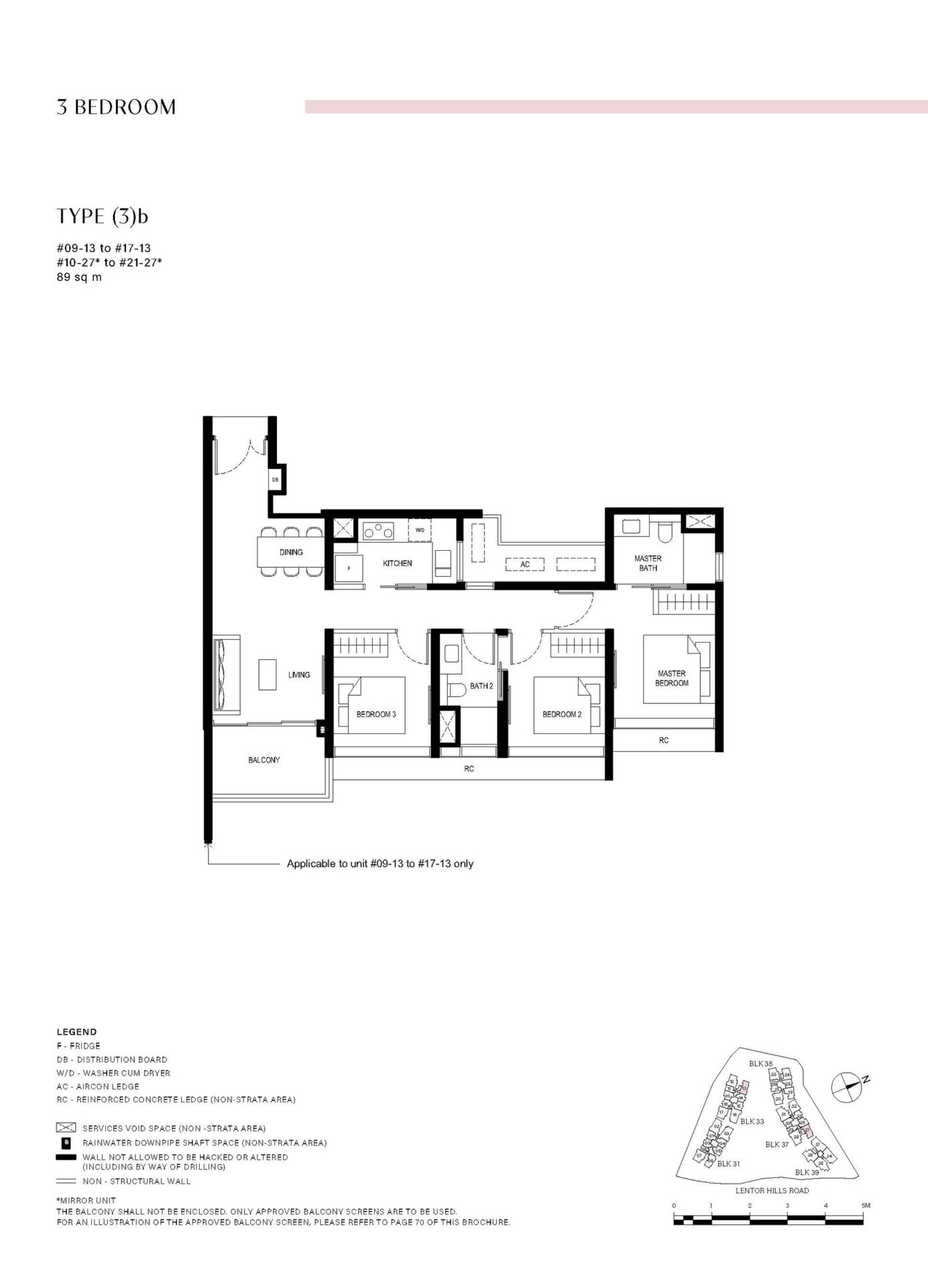 Lentor-Hills-Residences-3-Bedroom - Type (3)b