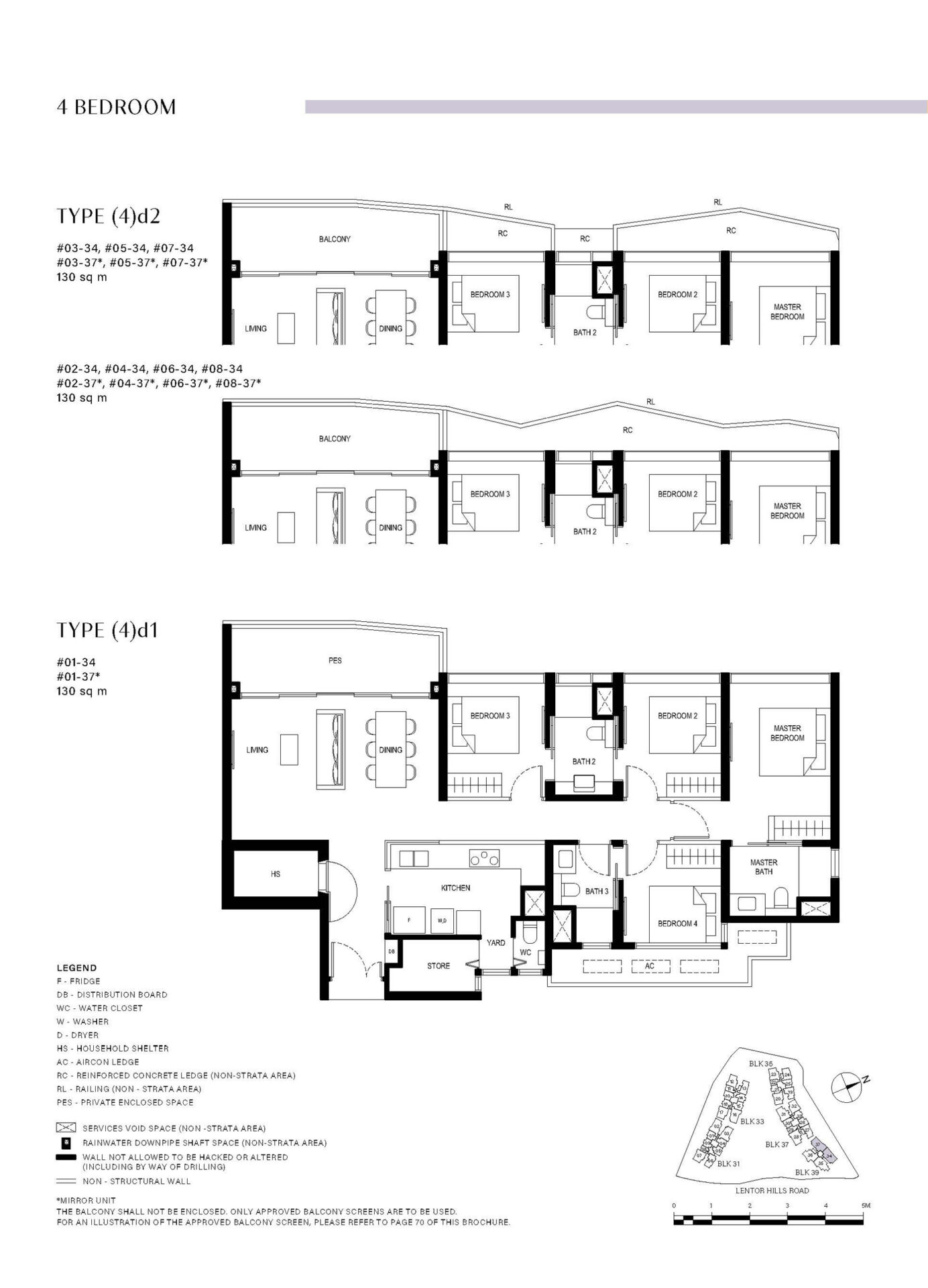 Lentor-Hills-Residences-4-Bedroom - Type (4)d1